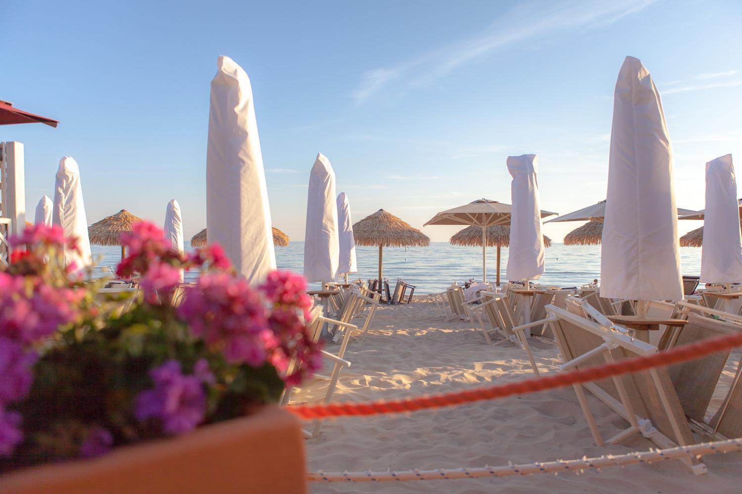Conchiglia Azzurra Resort & Beach Porto Cesareo Bagian luar foto