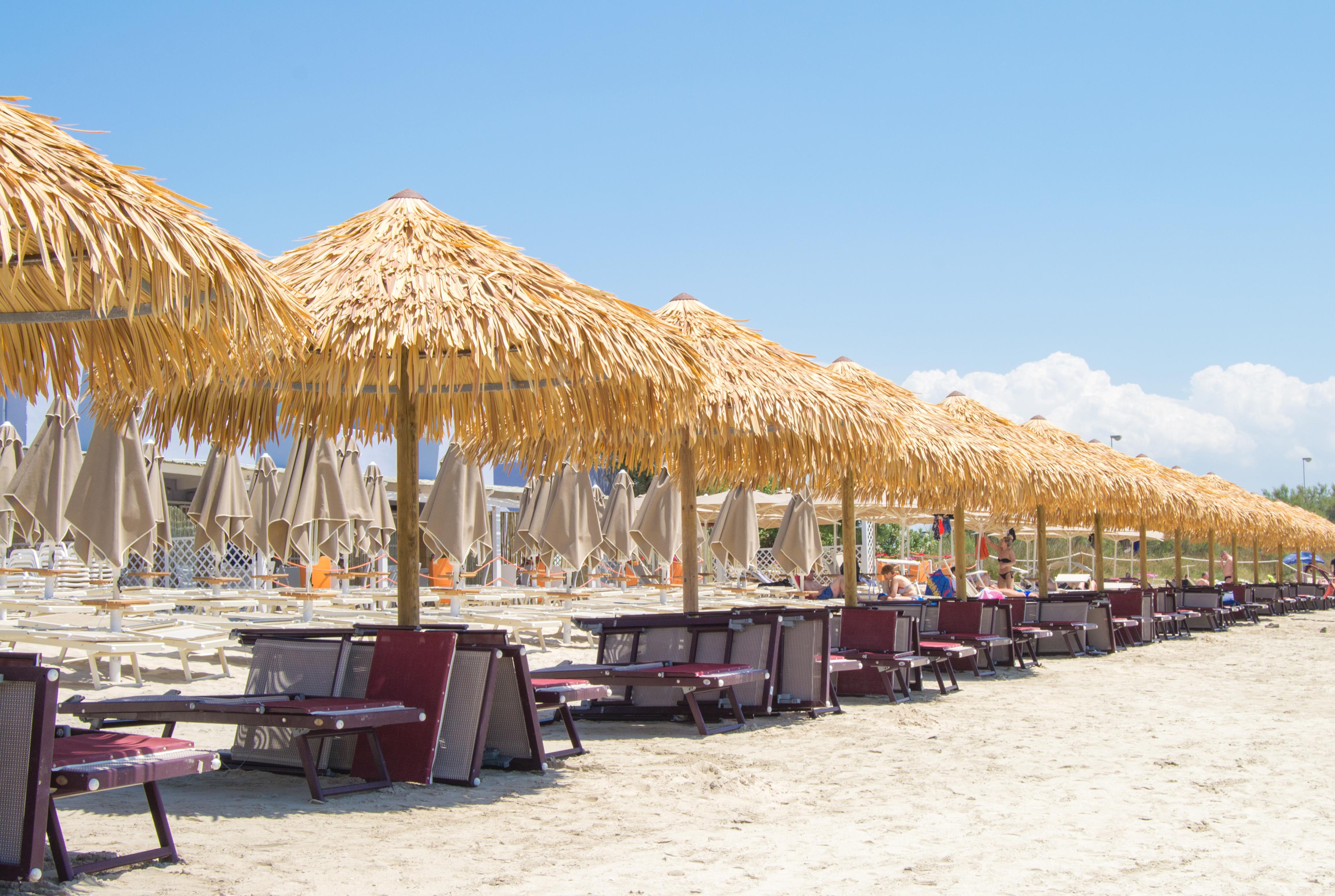 Conchiglia Azzurra Resort & Beach Porto Cesareo Bagian luar foto