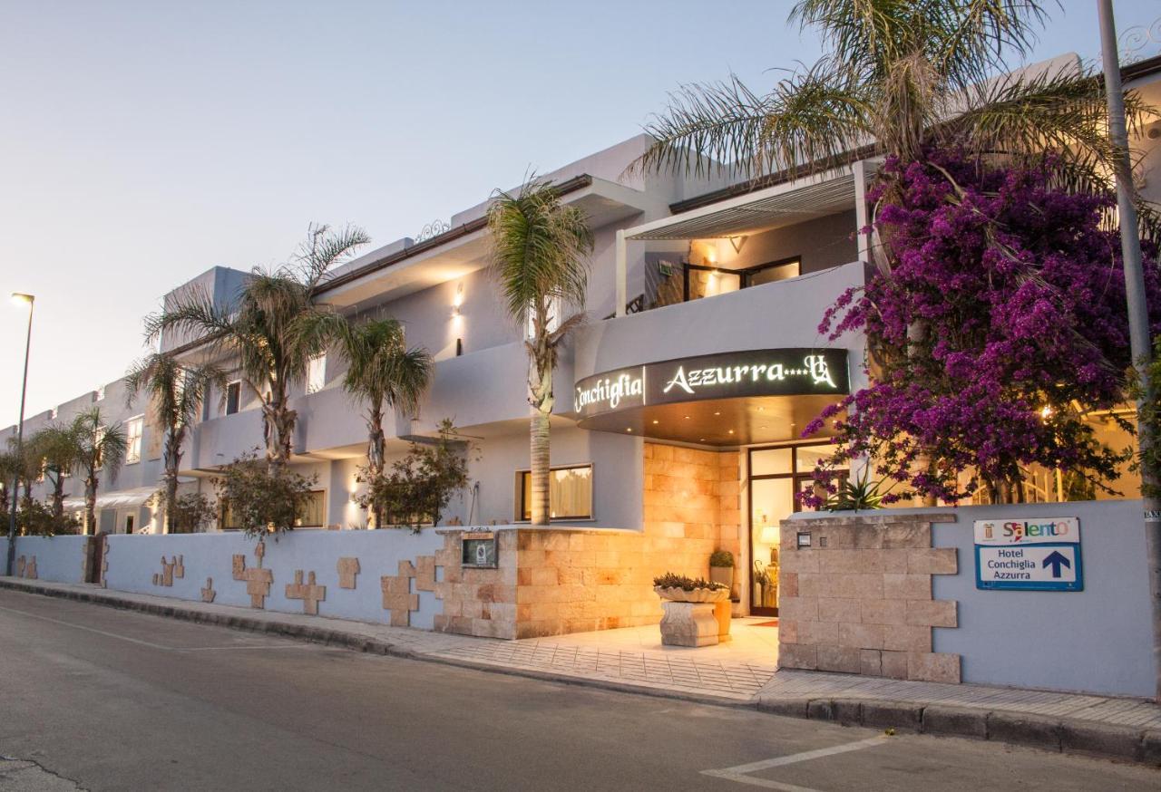 Conchiglia Azzurra Resort & Beach Porto Cesareo Bagian luar foto