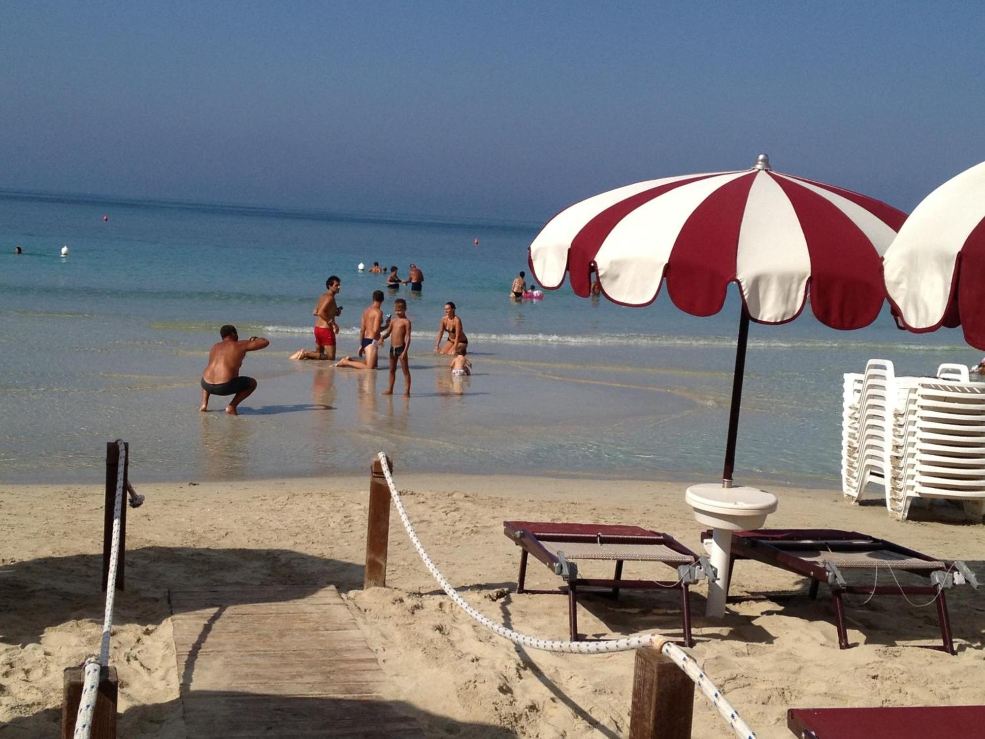 Conchiglia Azzurra Resort & Beach Porto Cesareo Bagian luar foto