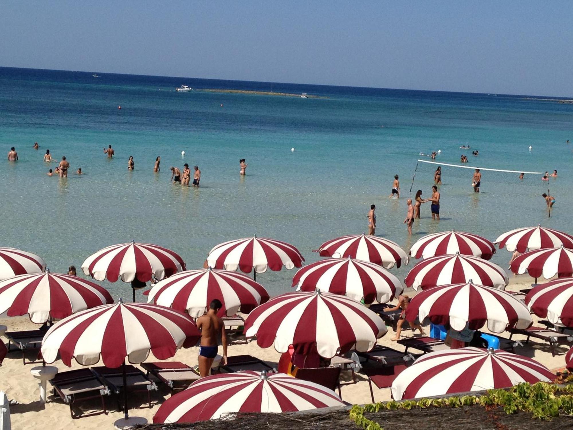 Conchiglia Azzurra Resort & Beach Porto Cesareo Bagian luar foto