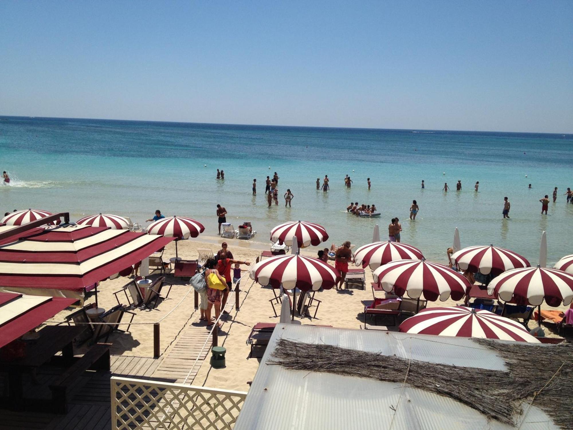 Conchiglia Azzurra Resort & Beach Porto Cesareo Bagian luar foto