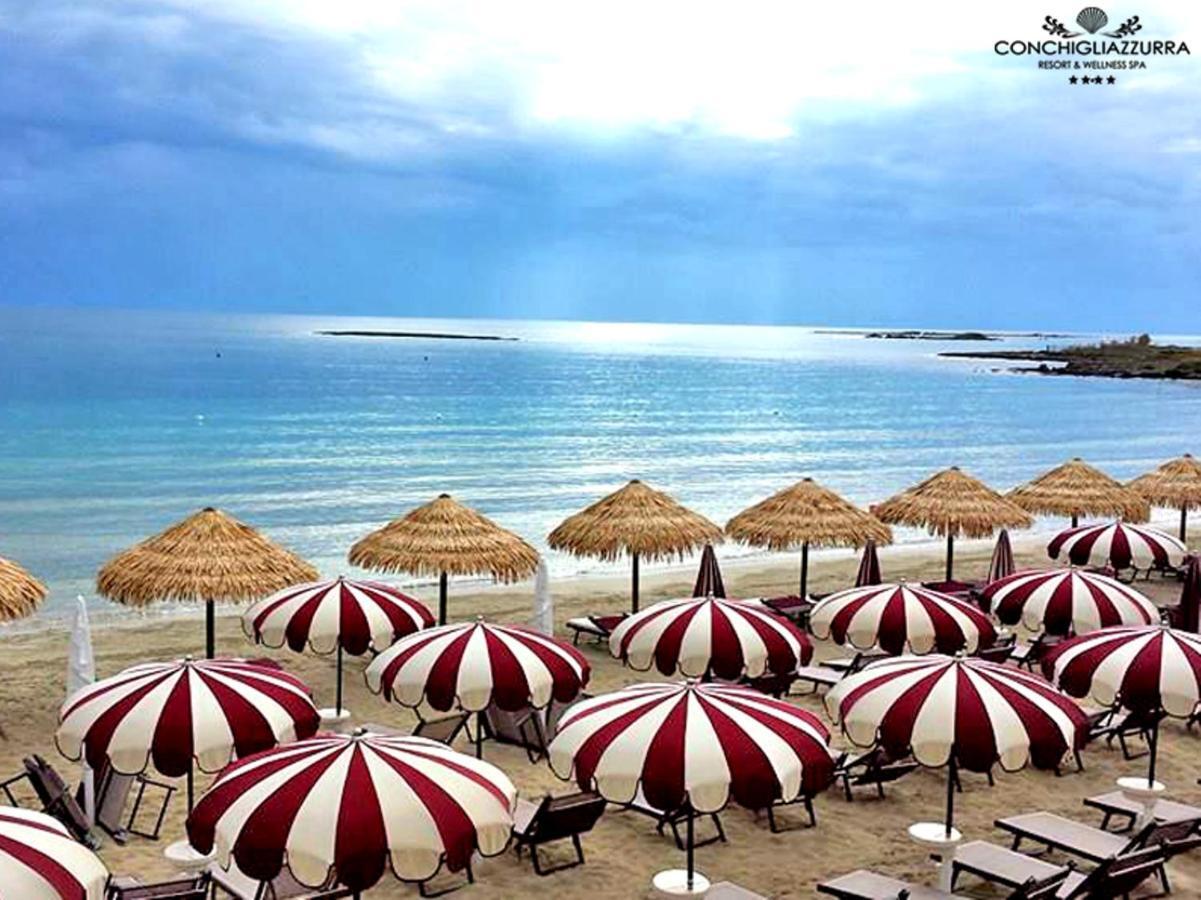 Conchiglia Azzurra Resort & Beach Porto Cesareo Bagian luar foto