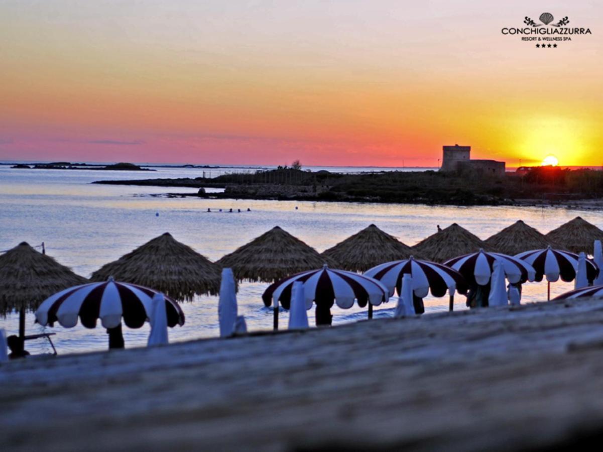 Conchiglia Azzurra Resort & Beach Porto Cesareo Bagian luar foto